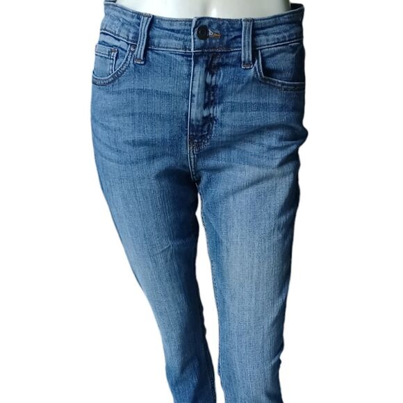 303318.....Eunina Skinny Jeans Size 28, W26" 26"Inseam   9"Rise - Picture 1 of 6